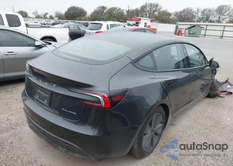 2024 Tesla Model 3 Long Range Dual Motor All-Wheel Drive из США, поврежденный, VIN 5YJ3E1EB1RF718248
